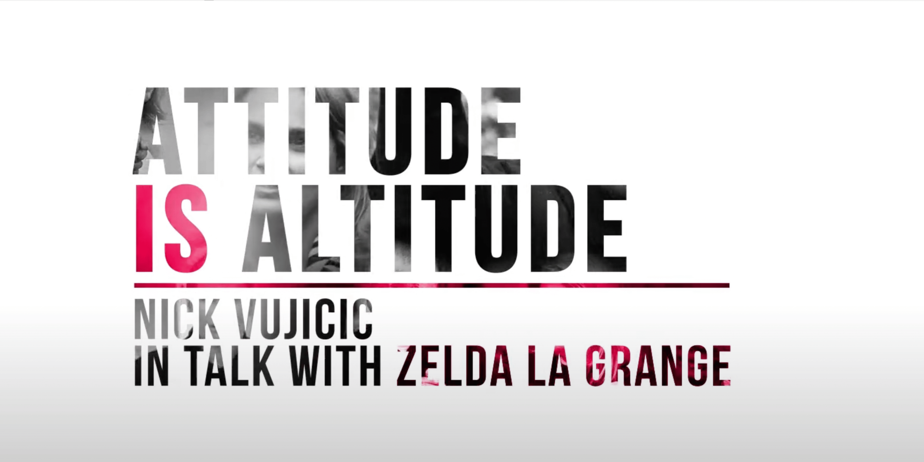 In Talk With Zelda La Grange