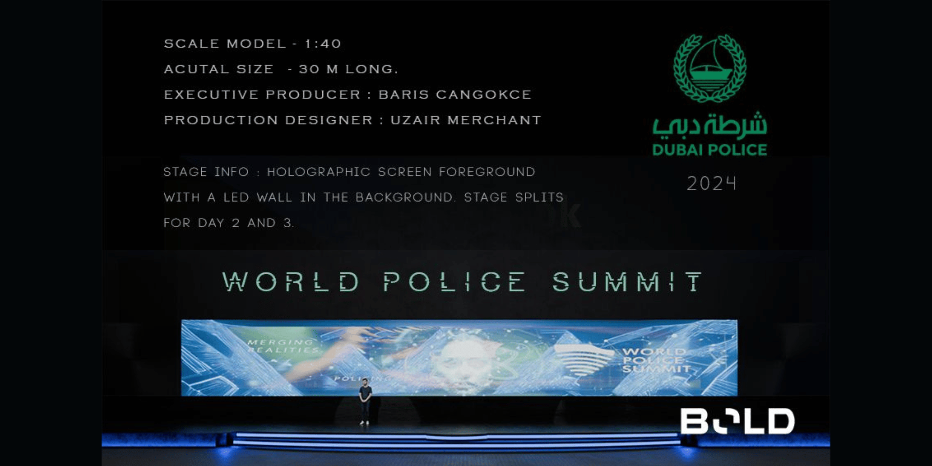 Opening Ceremony - World Police Summit 2024